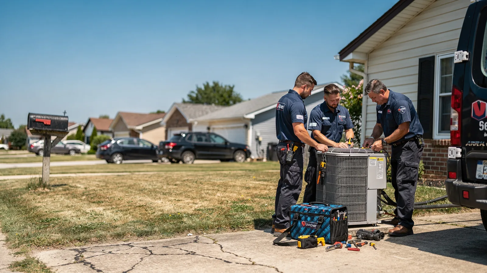 Hvac Repair in Nashport, OH near me